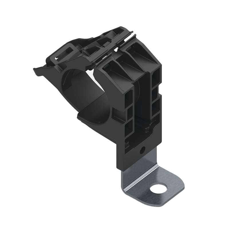MB-Series Cable Tie Mount, High Bond Adhesive .75 x .75", Black 100/PK